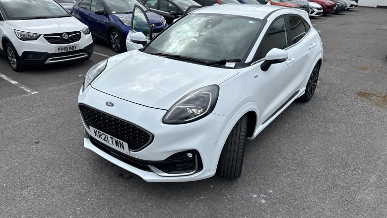 Ford Puma 1.0 EcoBoost Hybrid mHEV ST-Line Vignale 5dr Petrol Hatchback